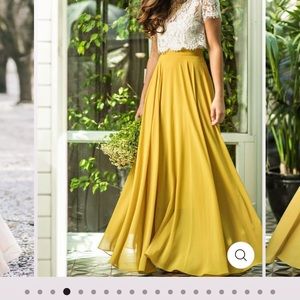 Lucy Paris Amelia maxi skirt